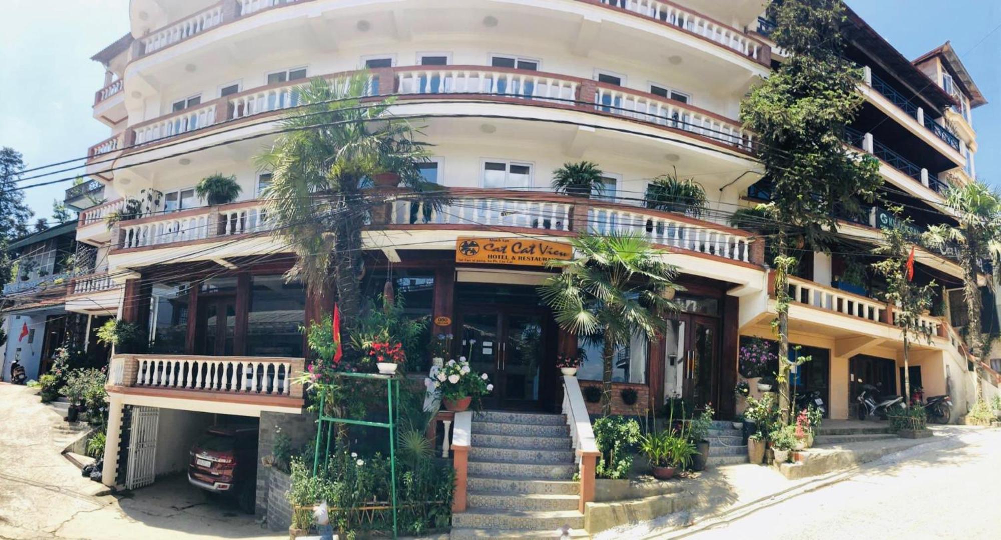 Cat Cat View Hotel Sapa Exterior foto